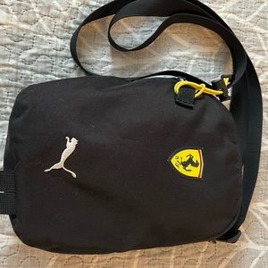 Puma Ferrari sports bag